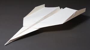 a decent paper airplane