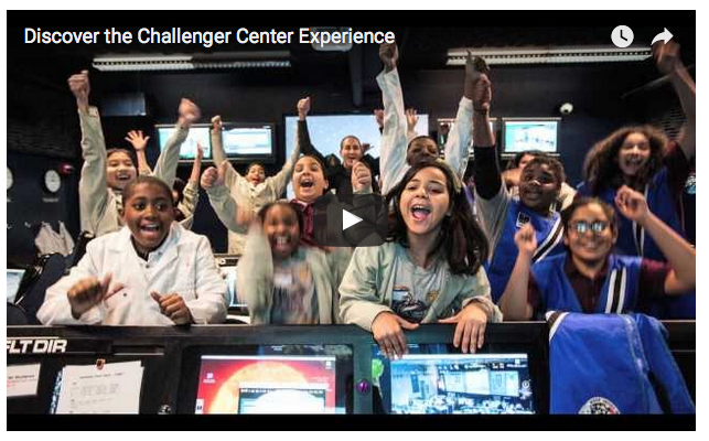 Challenger Center SAC video screenshot